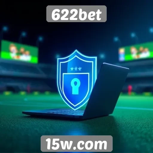 Análise de segurança no site 622bet
